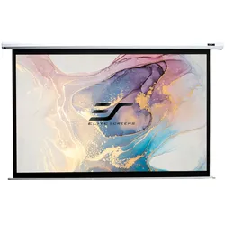 ELITE SCREENS-VMAX - MOTORLEINWANDSchwarz / 16:9 / 299 x 168 (Vorlauf 20cm)-Projektionsleinwand-geeignet für: normalen Beamer