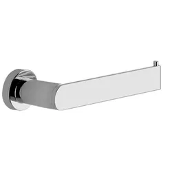Gessi Emporio Toilettenpapierrollenhalter für Wandmontage senkrecht oder waagerecht, 38849149, Farbe: Finox Optik