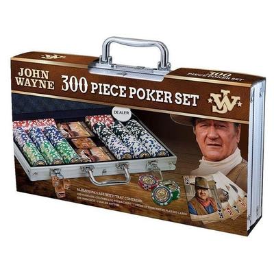 John Wayne 300 PC Poker Set