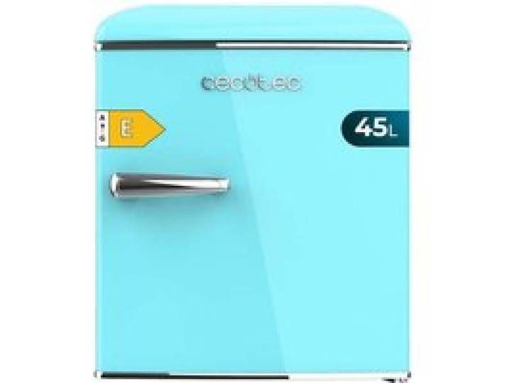 Mini Frigo - CECOTEC - Bolero CoolMarket TT Origin 45 - 45L - Rétro - Classe E