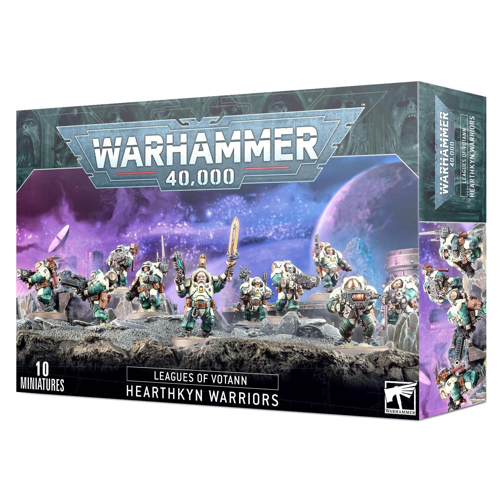 Games Workshop Hearthkyn Warriors (Kunststoff) (69-10)