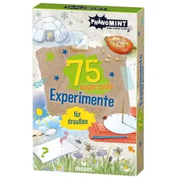 Spiel - PhänoMINT 75 supercoole Experimente für draußen