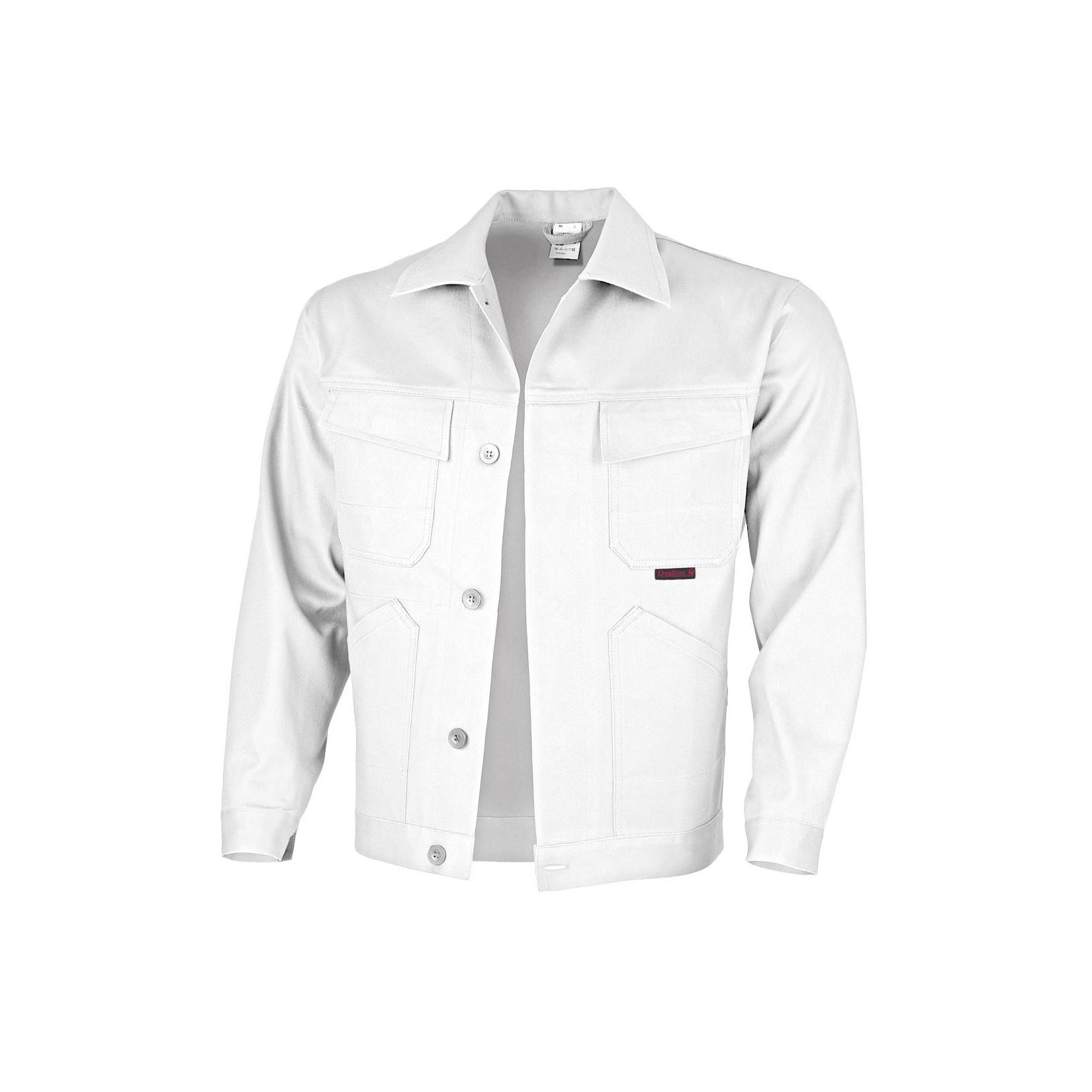 QUALITEX HIGH QUALITY WORKWEAR Bundjacke favorit weiß Herren: 90
