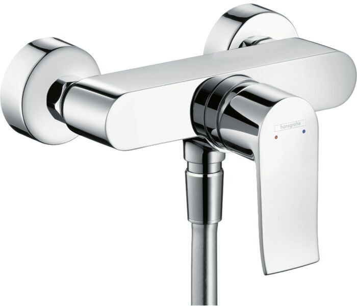 Hansgrohe Metris Brause Armatur 31680000 Aufputz, chrom