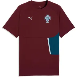 Puma, Herren, Fussballtrikot, FPF PUMATECH Pocket Tee (M), Rot