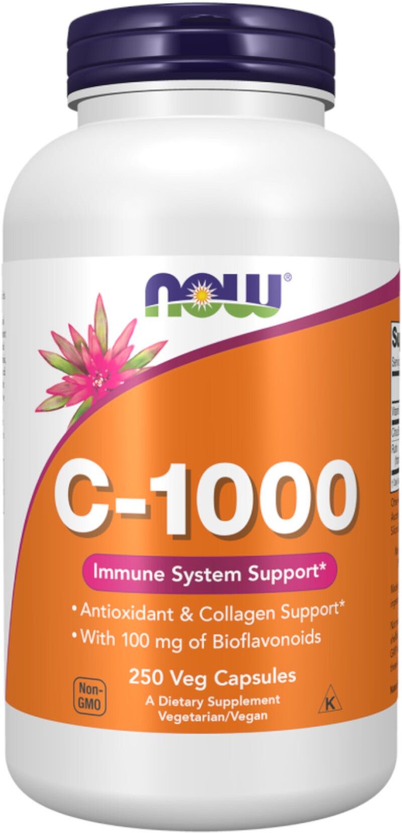 NOW FOODS C-1000 250 Capsule 