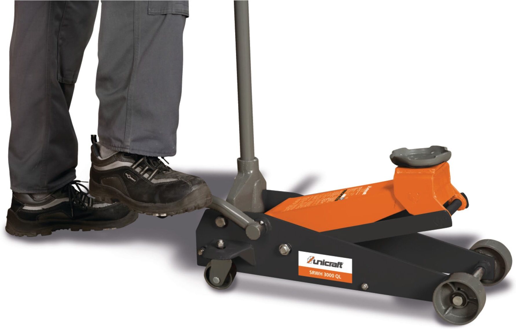 Unicraft Rangierwagenheber SRWH 3000 QL (6201103)