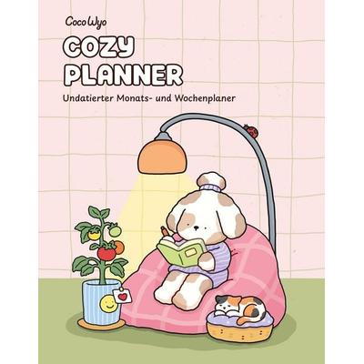 Coco Wyo - Cozy Planner, Taschenbuch von , Adrian & wimmelbuchverlag, 978-3-9858543-1-8