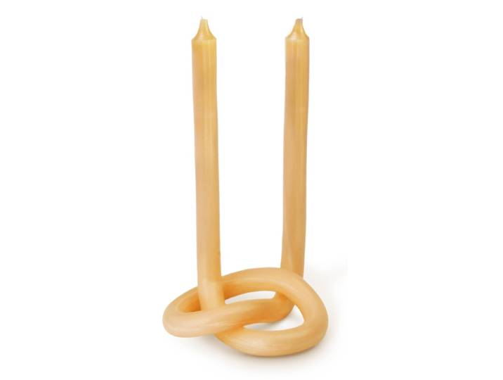 Knot Kerze Honey