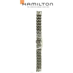 Hamilton - Jazzmaster Band-set Edelstahl H695.322.105 - silber
