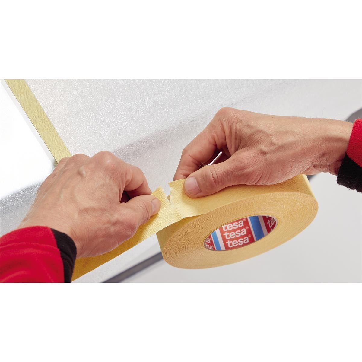 tesa Verfmaskeertape 4322 papier 15 mm x 50 m