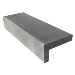 Diephaus Blockstufe GRAU 140/32/18 CM
