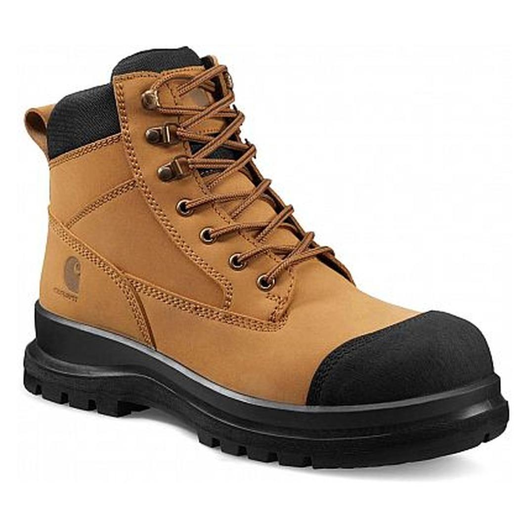 Carhartt Buty Detroit Rugged Flex S3 6 Zip Moss (S3, 45) (.F702923.MOS.S945)