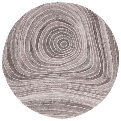 SAFAVIEH Hand-Tufted Abstract Tram Modern & Contemporary Rug