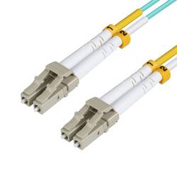 MicroConnect FIB442010 Glasfaser LWL Anschlusskabel 10 m Blau