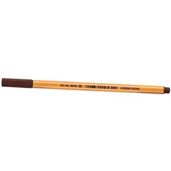 STABILO point 88 Fineliner 0,4 mm - braun