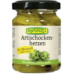 Artischockenherzen in Olivenöl