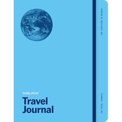 Lonely Planet's Travel Journal : Blue, Taschenbuch von , Lonely Planet, 978-1-83758-998-2
