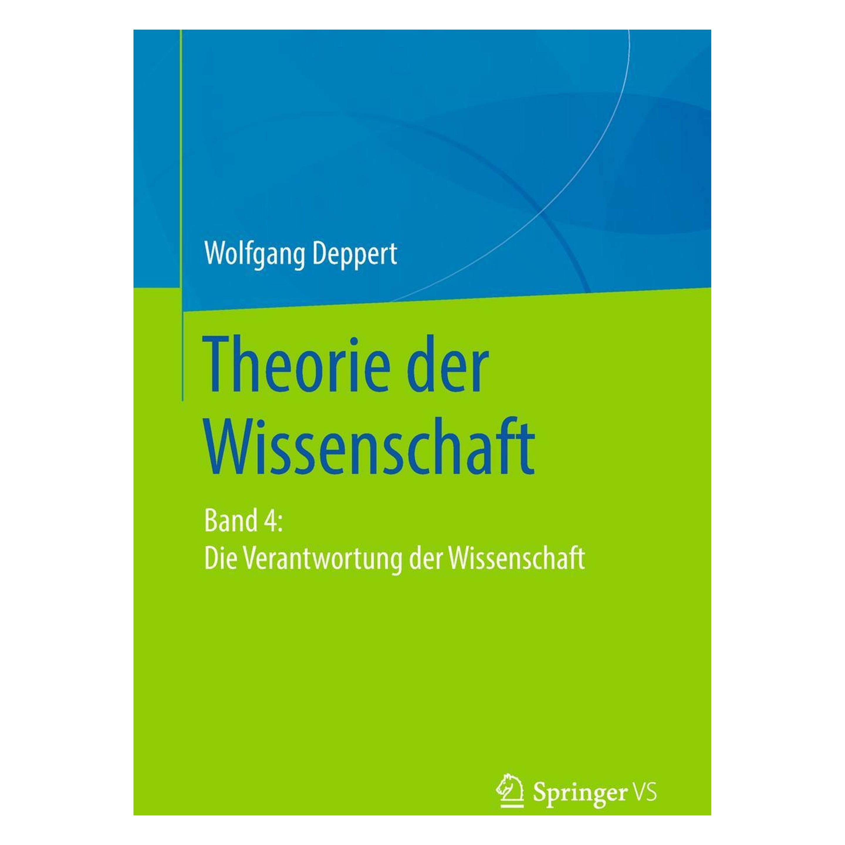 Springer Theorie der Wissenschaft (Deutsch, Softcover, Wolfgang Deppert) (55840070)