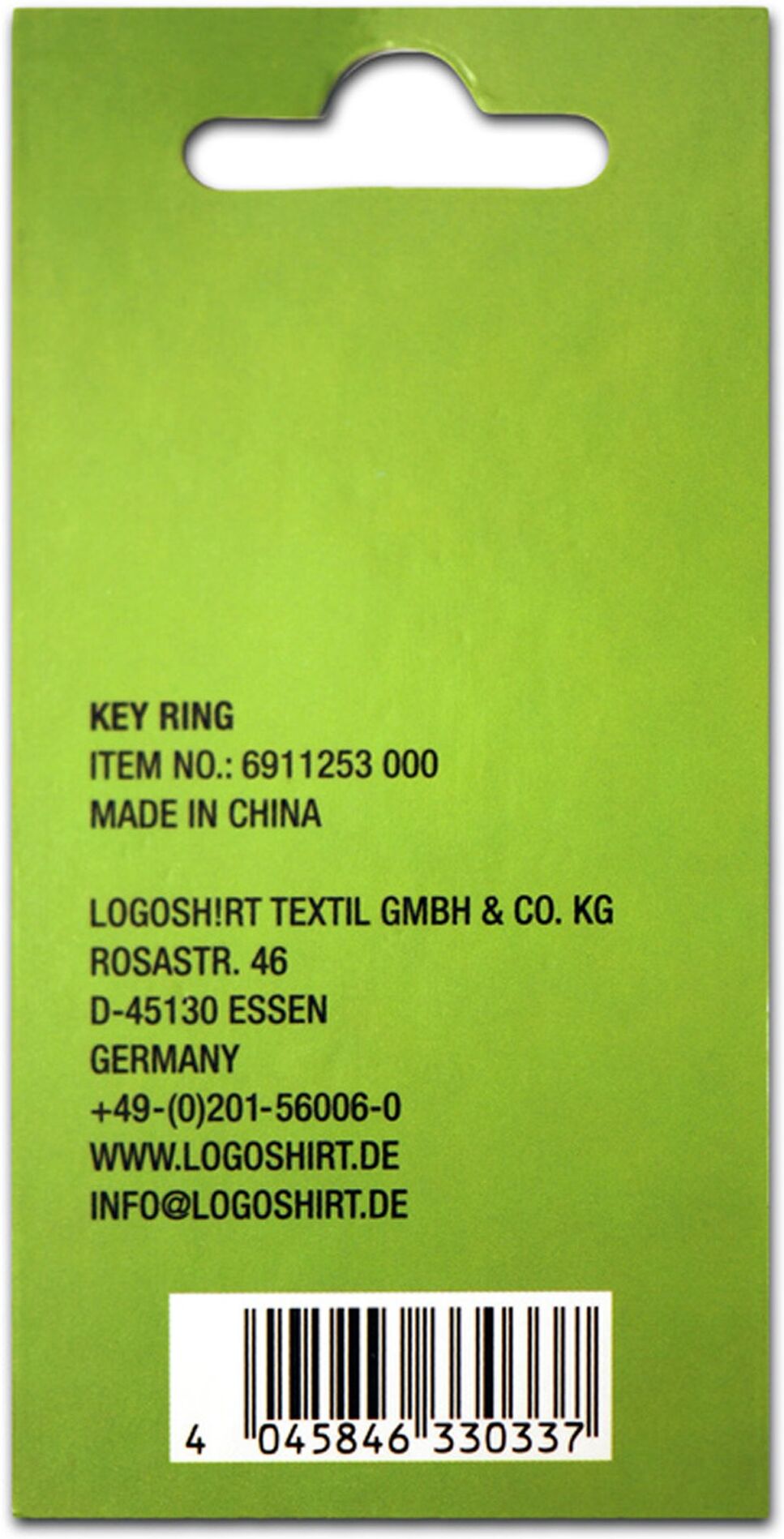 Schlüsselanhänger LOGOSHIRT "Dollarzeichenform", bunt, Schlüsselanhänger, Damen, Metall, Schlüsselanhänger, in trendigem Dollarzeichenform