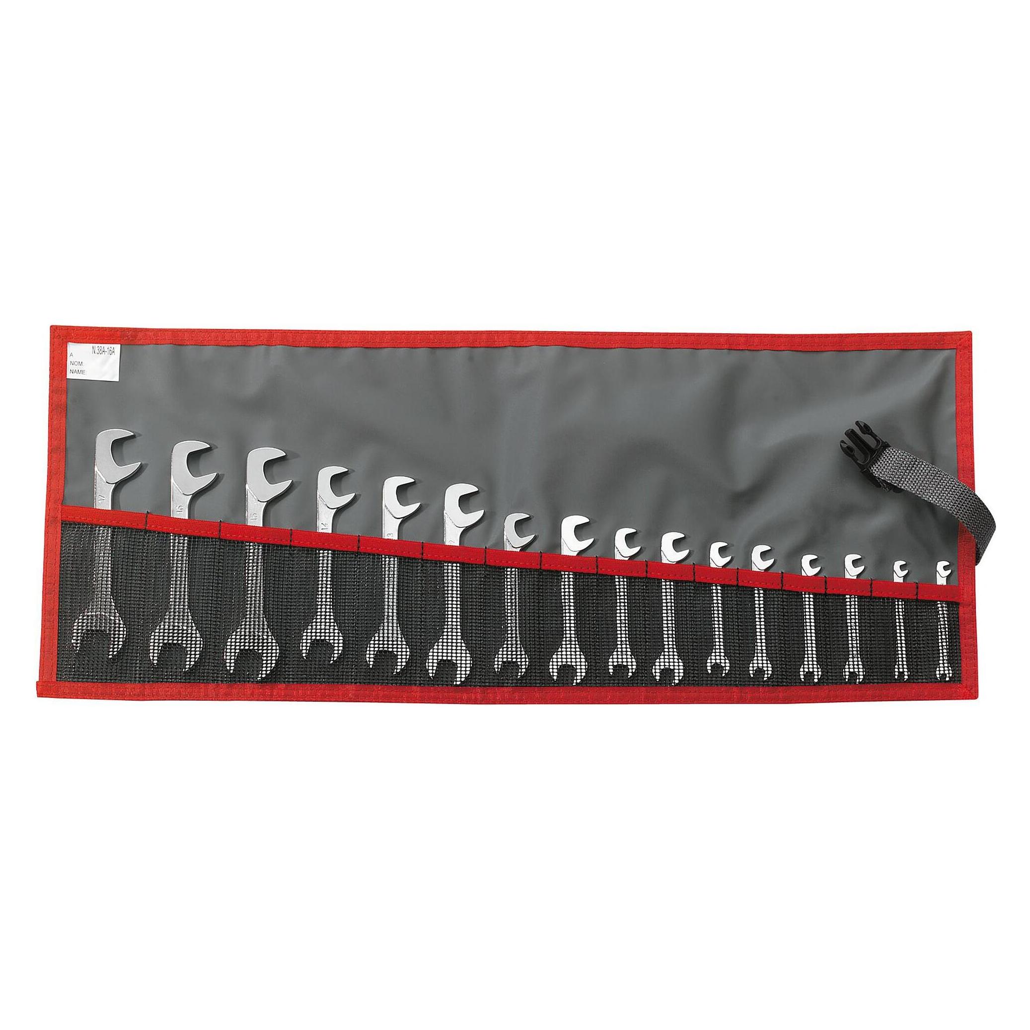 Facom GabelschlüsselSatz 16teilig (17 mm, 3.2 mm) (34.JL16T)