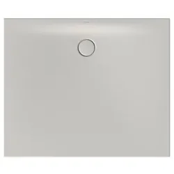 Bette BetteFloor Side Duschfläche 3383-410 120x100cm, silver