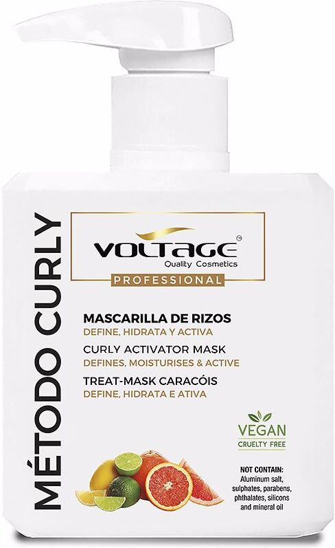 Voltage Cosmetics Masque Curly Method Curls 500 ml