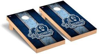 Skip's Garage Old Dominion Monarchs Vintage Cornhole Board Set