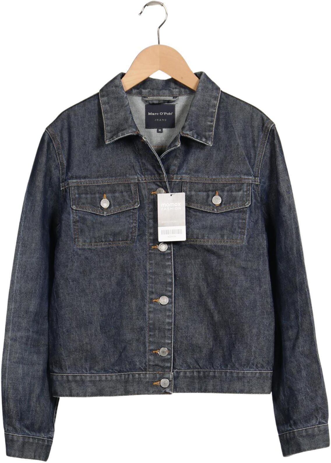 Marc O' Polo Jacke, Blau, Gr. M, Baumwolle - Second Hand