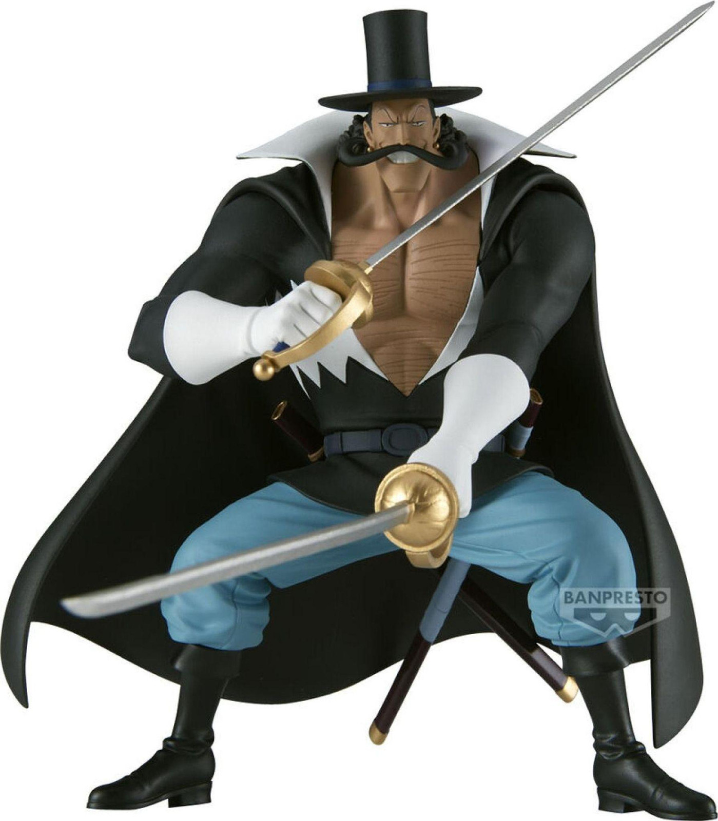Banpresto One Piece Battle Record Figuur Vista, 14 cm