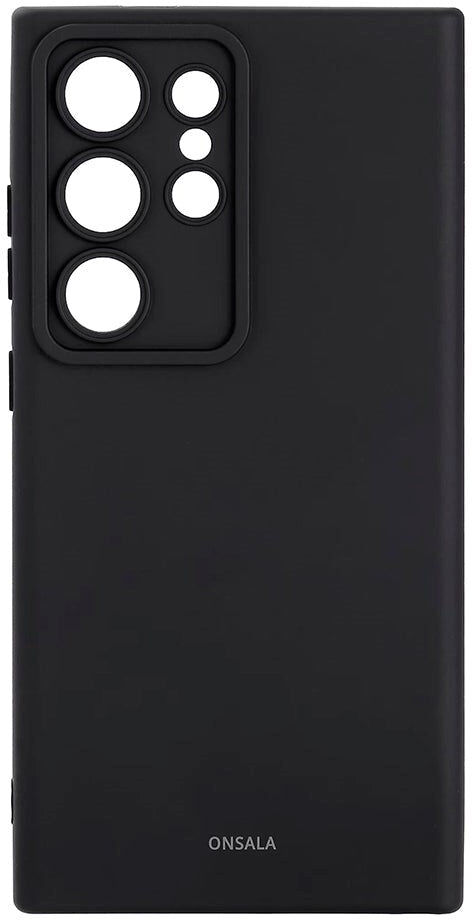 Samsung Galaxy S24 Ultra Onsala Silikone Bagside Cover - Black