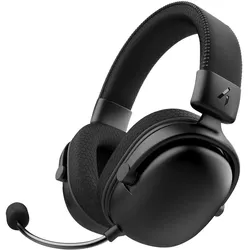 Stealth RADAR Gaming Headset Glow Black (Kabelgebunden, Kabellos), Gaming Headset, Schwarz