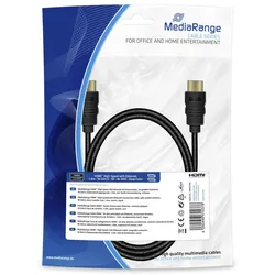 MediaRange HDMI-Kabel MRCS195 1 m