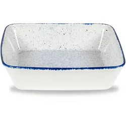 Churchill Hints Indigo Buffetschale Quadrat. 25,4cm