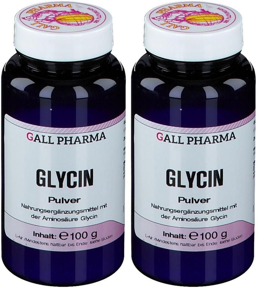GALL PHARMA Glycin GPH Pulver 2x 2x100 g