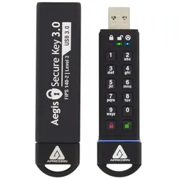 Apricorn Aegis Secure Key USB-Stick 16 GB
