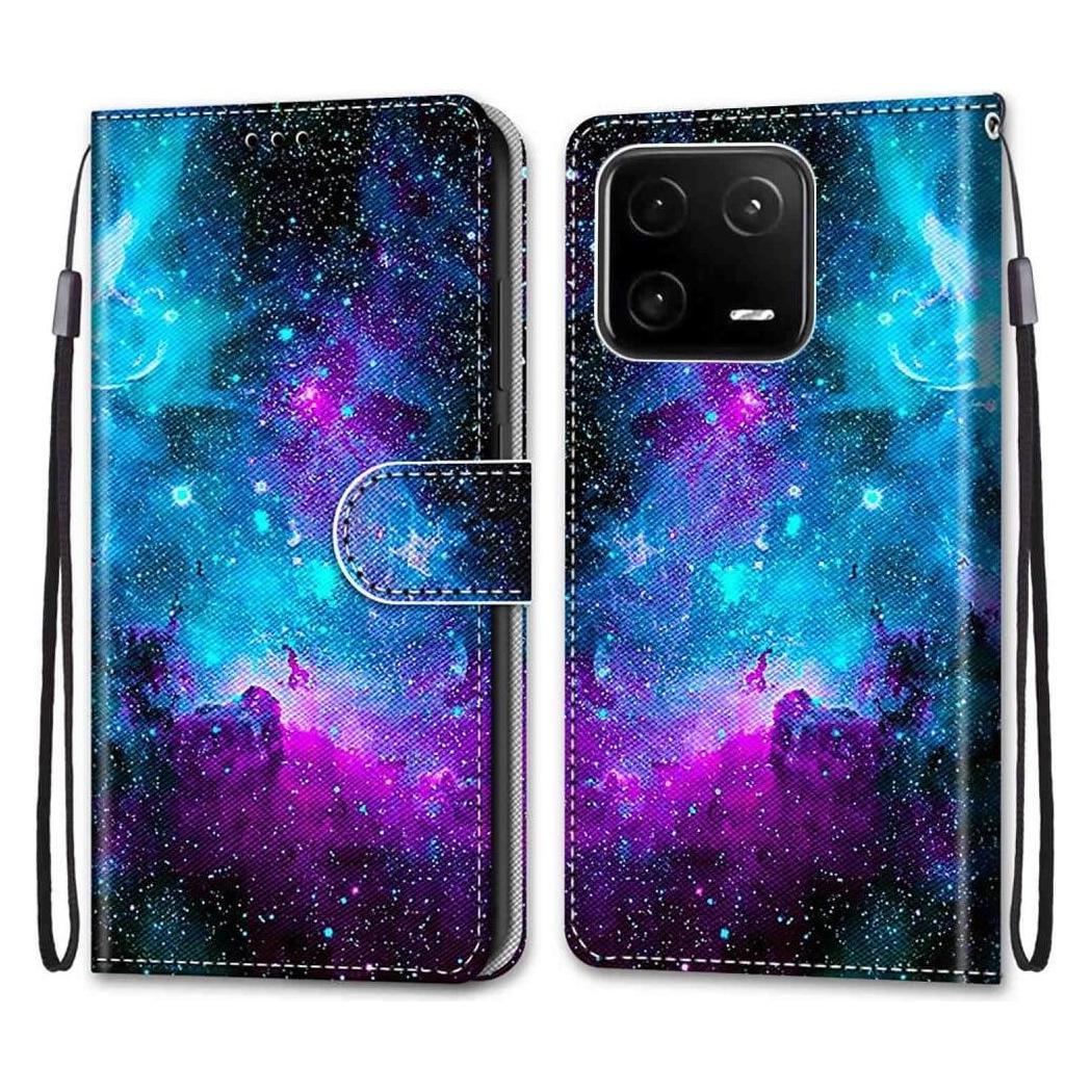 Cover-Discount Xiaomi 13 Pro - Leder Etui Hülle Nebula (Xiaomi 13 Pro) (660121561L)