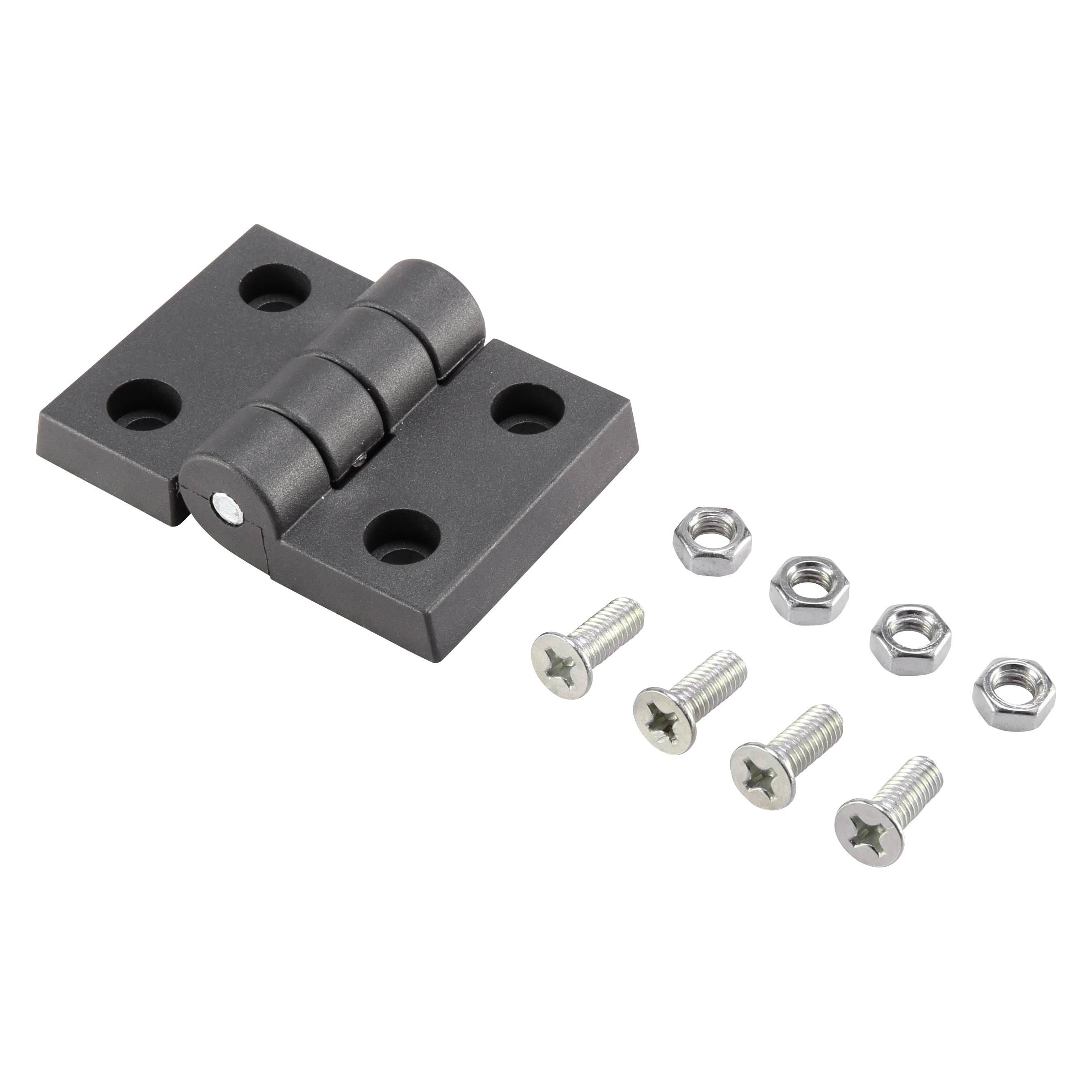 Basetech KunststoffScharnier xx0mm (BT-1697229)