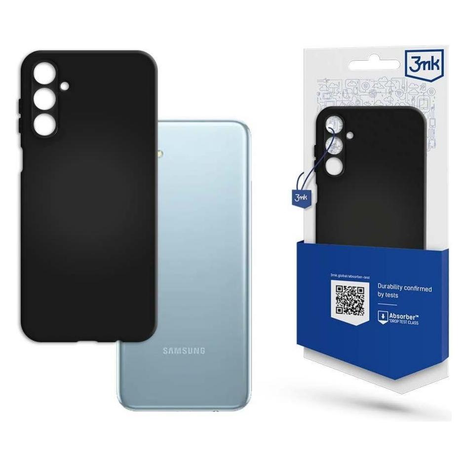 3MK Matt Case Sam M14 M146 czarny/black (Samsung Galaxy M14) (3mk Matt Case(482))