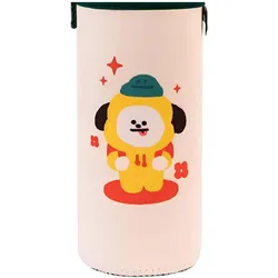 BT21, Trinkflasche + Thermosflasche, (0.50 l)