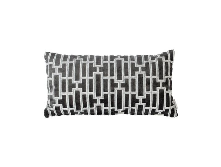 Coussin en tissu noir 60x30 Scape