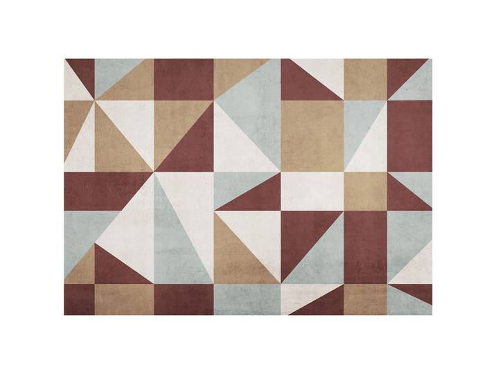 FOTOTAPETE Art Deco Abstrakt Braun 254x184 cm