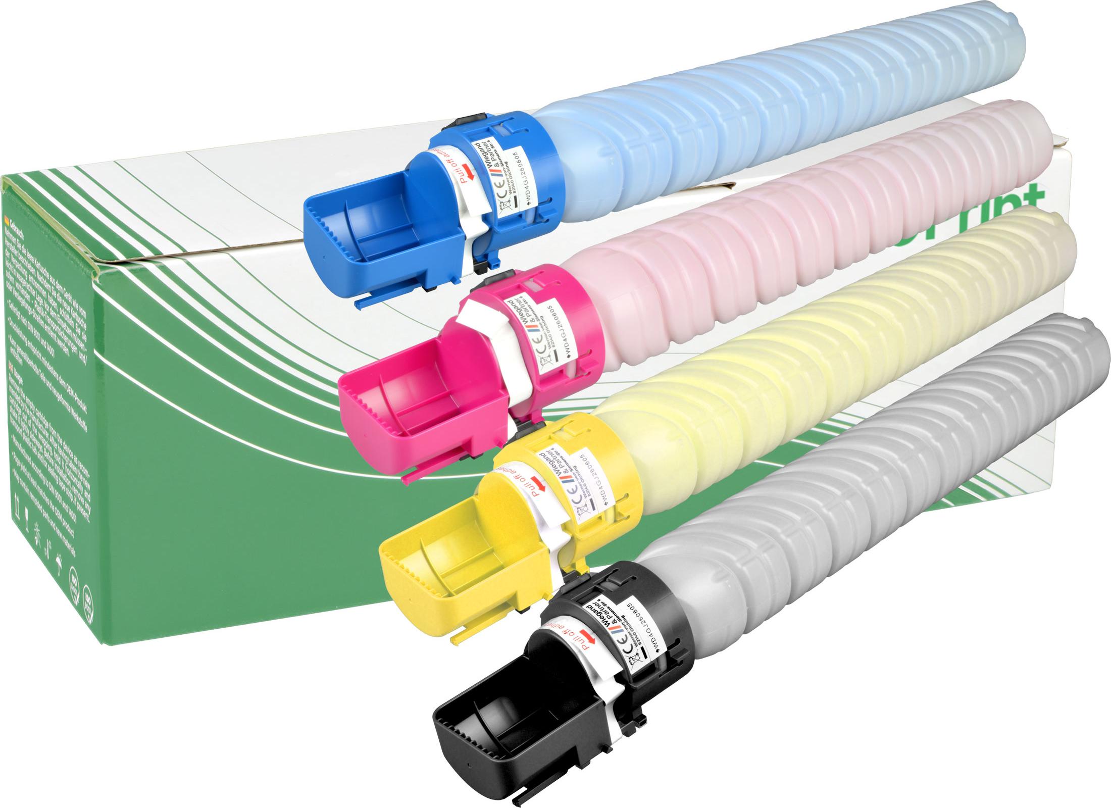 NexoPrint Toner kompatibel zu Konica Minolta TN-626 Mehrfarbig Minolta Bizhub C 651 i C 650 i C 551 i C 550 i C 451 i