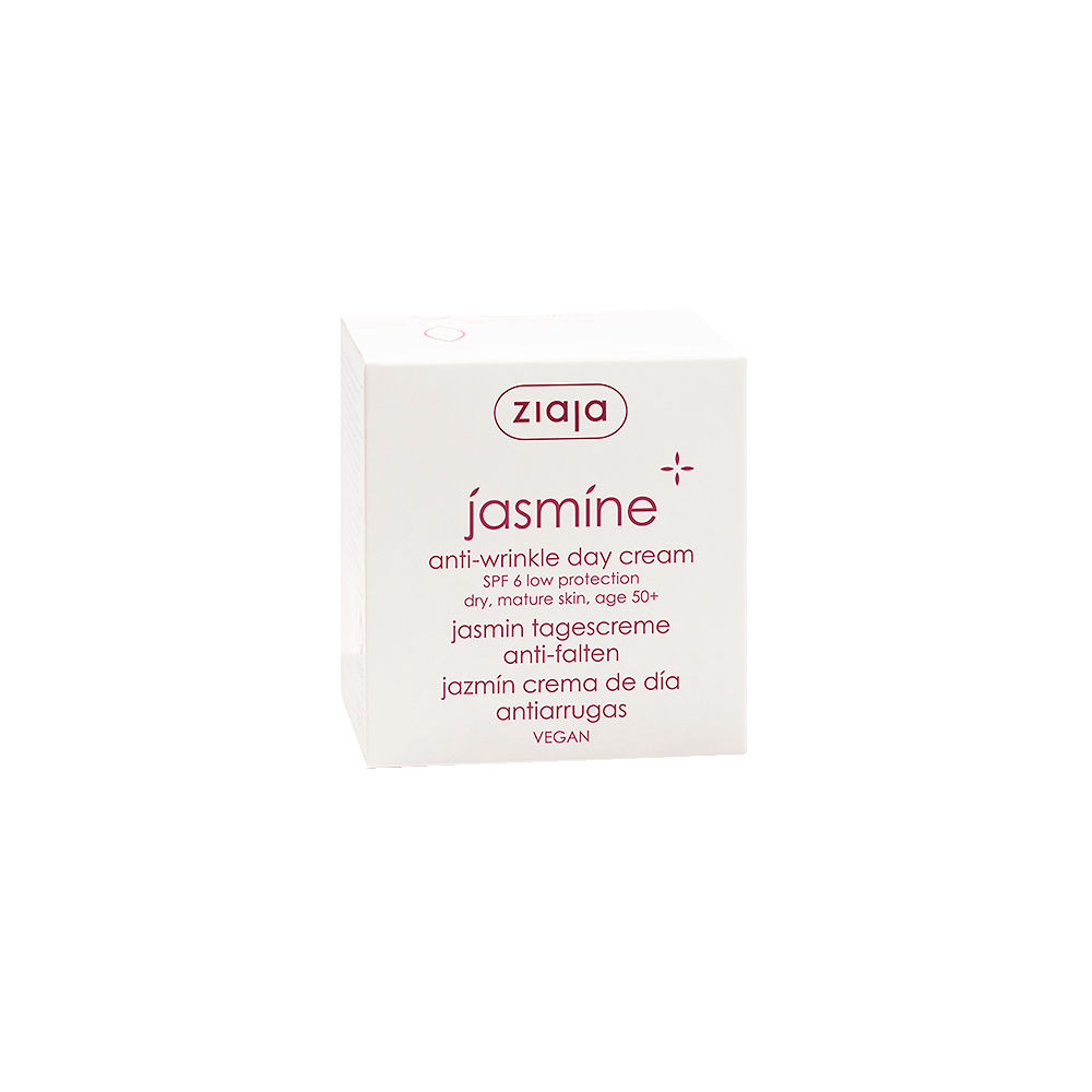 Ziaja Jazmin crème visage jour anti-rides SPF6 50 ml
