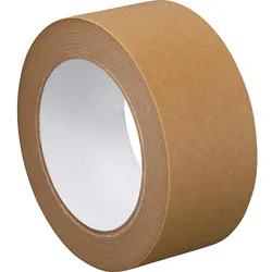 PROFI KREPP-Klebeband 24mmx50m Naturkautschuk braun
