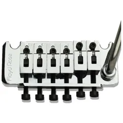 Floyd Rose FRTNFTC - Non-Fine Tuner Tremolo System - Chrome - Tremolo