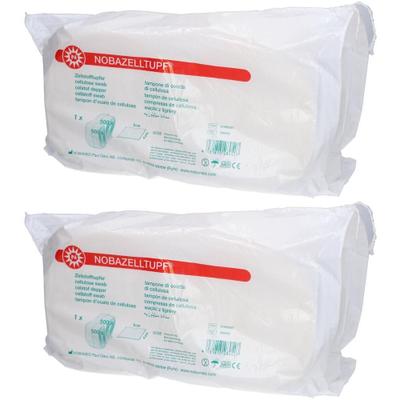 Nobazelltupf 4x5 cm 2x 2x2x500 St Tupfer