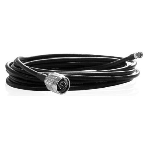 Varia HDF200 Low Loss-Kabel, 1.0 m, N-Stecker auf RP-SMA-Stecker (Antennenkabel) (N PLUG+LLC200+RP-SMA PLUG 1M)