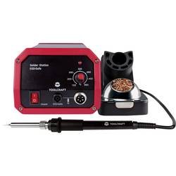 TOOLCRAFT ST-80A Lötstation analog 80 W 150 - 450 °C inkl. Lötspitze 1561692