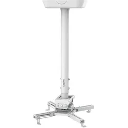 LogiLink Beamerhalterung (Decke), Beamer Halterung, Weiss
